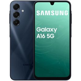 SAMSUNG Galaxy A16 5G 128GB 4GB RAM Azul Oscuro Precio: 221.58999951. SKU: B18AYWX62R