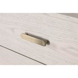 DKD Home Decor Chifonier Tradicional Gris Claro con 5 Cajones, Metal y MDF, 112.5 cm Alto x 80.6 cm Ancho x 48 cm Fondo DKD Home Decor Chifonier Tradicional Gris Claro con 5 Cajones, Metal y MDF, 112.5 cm Alto x 80.6 cm Ancho x 48 cm Fondo