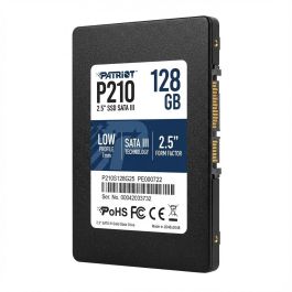 Patriot P210 SSD 128 GB SATA 6 Gb/s 2.5" Schwarz Precio: 48.78999994. SKU: B15WQ9WBNT