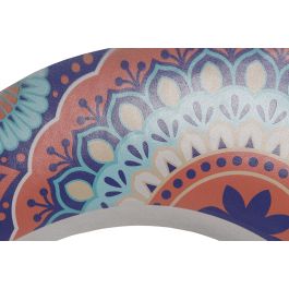 Decoracion Pared Mediterraneo DKD Home Decor Azul Naranja 1.5 x 23 x 46 cm (4 Unidades) Decoracion Pared Mediterraneo DKD Home Decor Azul Naranja 1.5 x 23 x 46 cm (4 Unidades)