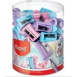 Maped Vivo Afilalápices 1 Agujero Surtidos Pastel - Expositor 75 Unidades Precio: 23.50000048. SKU: B153MLSM68