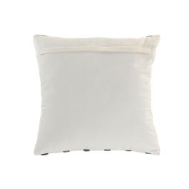 DKD Home Decor Cojín Tradicional de Algodón, Velvet y Polyester Multicolor 45 x 45 cm (2 Unidades)