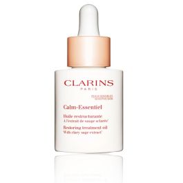 Clarins V3668A Calm Essentiel Aceite Reparador Facial Nutritivo Calmante Hidratante Piel Sensible 30ml Precio: 44.5900004. SKU: SLC-81706