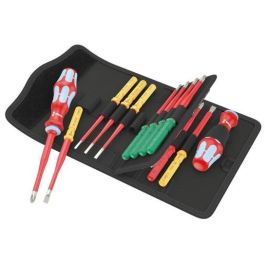 Wera 05006631001 Kraftform Kompakt VDE Stainless 17 extra slim 1 Juego de destornilladores (17 piezas) Precio: 113.50000013. SKU: B14Q4QEFAK