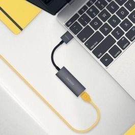 AISENS - CONVERSOR USB 3.0 A ETHERNET GIGABIT 10/100/1000 MBPS, GRIS, 15CM AISENS - CONVERSOR USB 3.0 A ETHERNET GIGABIT 10/100/1000 MBPS, GRIS, 15CM