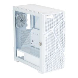 Enermax Caja PC MarbleShell MS31 ARGB White Vidrio Templado ATX EATX Micro ATX Mini-ITX