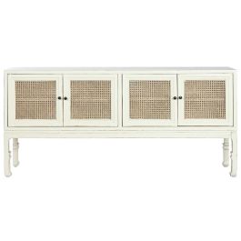 Buffet Oriental DKD Home Decor Blanco Roto Natural 40 x 85 x 180 cm