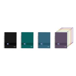Cuaderno Espiral Oxford Europeanbook Multi Tapa Extradura Din A4+ 120 Hojas Horizontal Precio: 7.58999967. SKU: B1D35QGH29