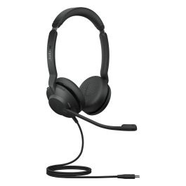 Jabra Evolve2 30 SE Auriculares Diadema Stereo para Oficina USB-C - Negro - Con cancelación de ruido pasiva, micrófono boom y tecnología Clear Voice Precio: 124.78999951. SKU: B17C6YWJSG