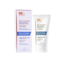 Ducray Melascreen Crema Antimanchas Protectora SPF50+ Piel Seca. Alta Protección UVA UVB, Luz Azul, Contaminación. Antiedad 50 ml Precio: 20.50000029. SKU: B1K6BF2S6V
