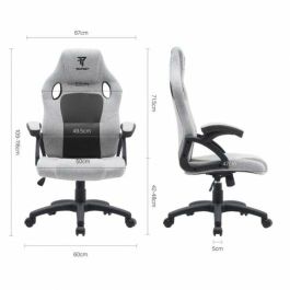 Silla Gaming Tempest Discover Negro