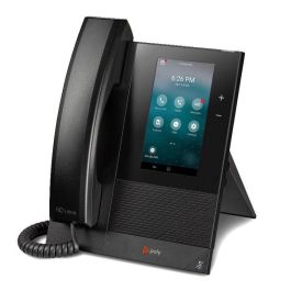Poly CCX 400 Teléfono IP con Pantalla Táctil a Color 5" LCD 720x1280, Android 9, USB-A, RJ-9, Dimensiones 18.1 x 21.5 x 5.0 cm