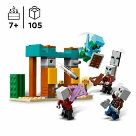 Juego de construccion la patrulla del desierto de los maldeanos lego minecraft Juego de construccion la patrulla del desierto de los maldeanos lego minecraft