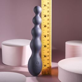 Vibrador Anal Negro Evolved Zero Tolerance Morado