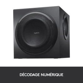 Logitech Altavoces Z906 Sistema 5.1 THX 1000W Pico / 500W RMS Sonido Envolvente Certificado Dolby Digital DTS