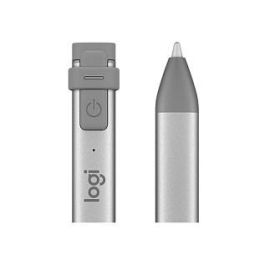 Logitech 914-000052 Lápiz Digital Crayon - Gris. Compatible con iPad Pro, iPad Air, iPad mini.