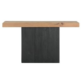 Recibidor Home ESPRIT Negro 140 x 40 x 75 cm