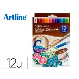 Rotulador Artline Supreme Brush Epfs Pintura Base De Agua Punta Tipo Pincel Trazo Fino Bolsa De 12 Unidades Precio: 14.0238994192. SKU: B15HFF53JP