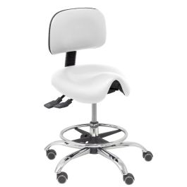 Taburete Zarza Piqueras y Crespo P10CRRP Blanco PVC Precio: 255.98999943. SKU: B1ATEJA3LC
