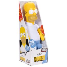 JAKKS PACIFIC Los Simpsons Homer Peluche Parlante 33cm Inglés