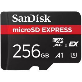 Sandisk Tarjeta de Memoria Micro SD CARD EXPRESS 256GB Precio: 136.49999957. SKU: B17BJLRGLX