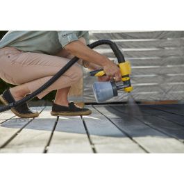 Wagner W950 Pulverizador universal de baja presión para todo tipo de pintura, 2 frentes, aspiración directa, Flexio 630W Wagner W950 Pulverizador universal de baja presión para todo tipo de pintura, 2 frentes, aspiración directa, Flexio 630W