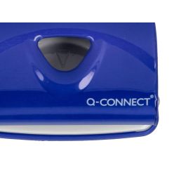 Taladrador Q-Connect Kf14218 Azul Abertura 2 mm Capacidad 20 Hojas