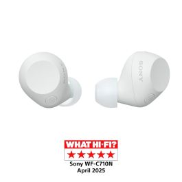 Auriculares Inalámbricos con Estuche de Carga Sony WFC710NW BLANCO Blanco