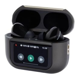 Auriculares Inalámbricos con Estuche de Carga Aiwa EBTW-350TN Negro