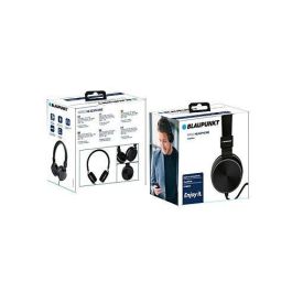 Blaupunkt Auriculares con Micrófono Integrado – Audífonos Diadema para Llamadas, Música y Gaming