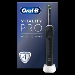 Cepillo de Dientes Eléctrico Oral-B Vitality Pro Negro Cepillo de Dientes Eléctrico Oral-B Vitality Pro Negro