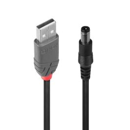 Lindy Cable de Alimentación USB 2.0 Tipo A a DC 5.5mm, 1.5 Metros, 5V 0.9A para dispositivos móviles Precio: 2.6899994. SKU: B1A5GPPBE6