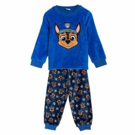 Cerdá Pijama Largo Fleece Coral con Aplicaciones Paw Patrol para Niño 4 Años - BLUE Precio: 19.99888. SKU: B1JDY4B6G7