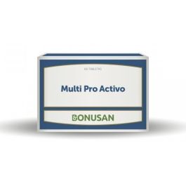 BONUSAN Multi Pro Activo 60 Comp. Multivitamínico con 60+ Vitaminas, Minerales y Extractos Vegetales Precio: 45.7900003. SKU: B1CBTWGXGQ
