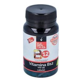 NOVADIET Vitamina B12 100µg 120 Comprimidos Masticables. Ayuda a Disminuir Cansancio y Fatiga, Glóbulos Rojos y Sistema Nervioso Precio: 9.6900001. SKU: B1JVFH4M74
