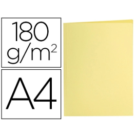 Liderpapel Subcarpeta A4 Amarillo Pastel 180g/m2 Precio: 10.50000006. SKU: B1DL57TGHE