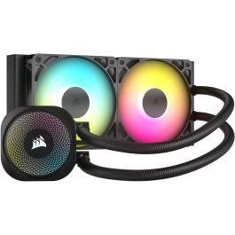Corsair Nautilus 240 RS ARGB. Sistema de Refrigeración Líquida AIO para Procesador. Radiador de 240mm. Negro Precio: 114.49999979. SKU: B1J62LRJBL