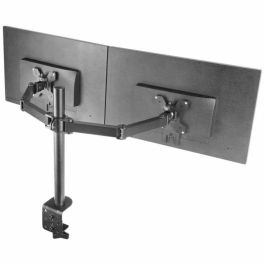 Mars Gaming MARM2 Soporte de Mesa Articulado para 2 Monitores de 13" a 27" VESA 75x75/100x100 hasta 8kg