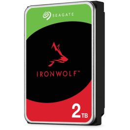 Seagate ST2000VN003 Disco Duro Interno IronWolf 2 TB 3.5" SATA III 5400 RPM 256 MB para NAS