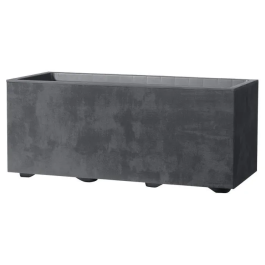 Deroma Jardinera Muret - Millennium R - Antracita - Con reserva de agua - 59 cm Precio: 43.49999973. SKU: B187PXGV7P