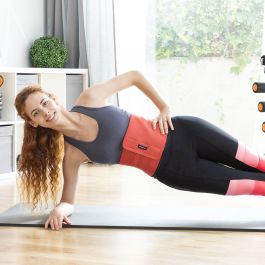 Faja Reductora Deportiva Fitness con Efecto Sauna Swelker InnovaGoods