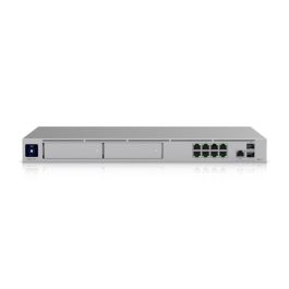Ubiquiti 10 Gbps SFP+ LAN / WAN, 8x GbE RJ45 LAN, 2.5 GbE RJ45 WAN, 2x 3.5" NVR HDD bays, 128 GB SSD, 1.3" screen, Aluminium CNC, SGCC steel, EU Precio: 648.49999973. SKU: B1AHVR7CMQ