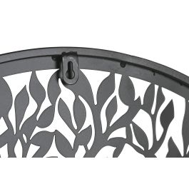 DKD Home Decor Decoración de Pared Shabby Diseño Árbol Gato Metal Negro 60x60 cm (4 Unidades) DKD Home Decor Decoración de Pared Shabby Diseño Árbol Gato Metal Negro 60x60 cm (4 Unidades)