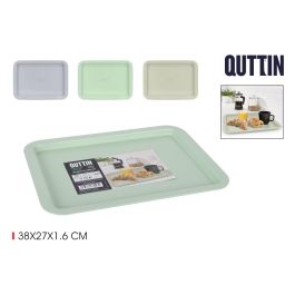 Bandeja de metal para servir 38x27 cm Quttin - 3 surtidos (12 Unidades) Precio: 36.49999969. SKU: B1K8CS6X33