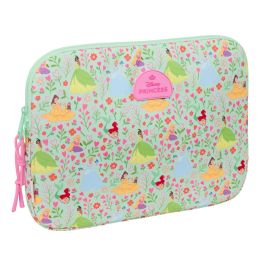 Funda para Portátil Disney Princess Bloom Verde Rosa 15,6'' 39,5 x 27,5 x 3,5 cm Precio: 8.49999953. SKU: B17WTYDM4W