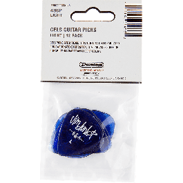 DUNLOP Pack 12 Púas Gels Light