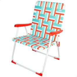 Silla de Playa Aktive 52 x 90 x 56 cm Silla de Playa Aktive 52 x 90 x 56 cm