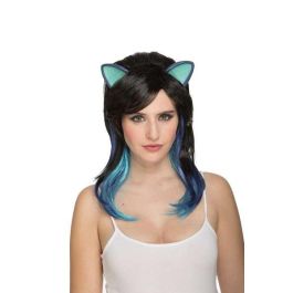 My Other Me Peluca Larga de Gatita Infantil 165g Talla Única, Edad Mínima Recomendada 3 Años