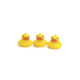 Tachan Set de 3 Patitos Amarillos de Goma Flotantes Juguete de Baño Divertido para Niños +12 meses