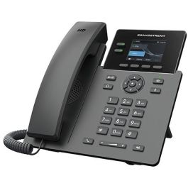 Grandstream GRP2610 Teléfono IP Negro con Pantalla 2.4" y 2 Líneas para Escritorio/Pared